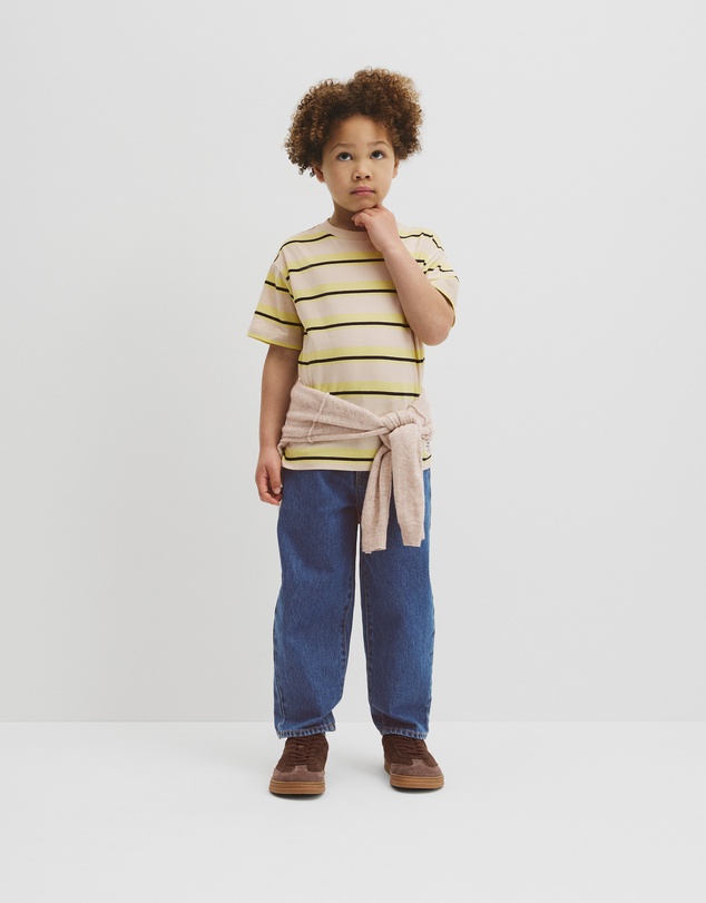 Country Road - Oversized Stripe Short Sleeve T-shirt