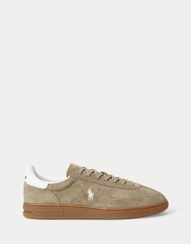 Polo Ralph Lauren - Bedford Suede Sneakers - Men's