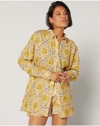 Winona - Sloane Oversized Shirt  