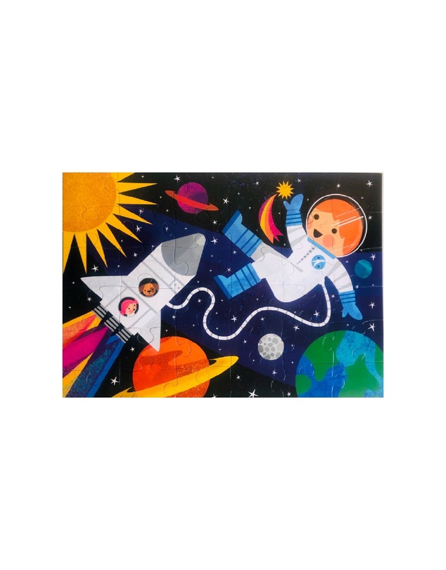 Jimmy Jack - Giant Puzzle Outer Space