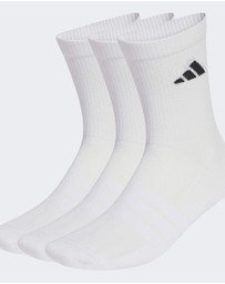 adidas Performance - CUSHIONED SPORTSWEAR CREW SOCKS 3 PAIR PACK Unisex
