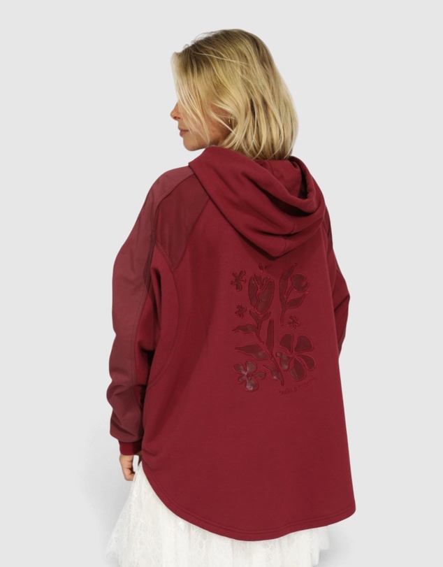 Belle & Bloom - Beachfront Oversized Sweatshirt