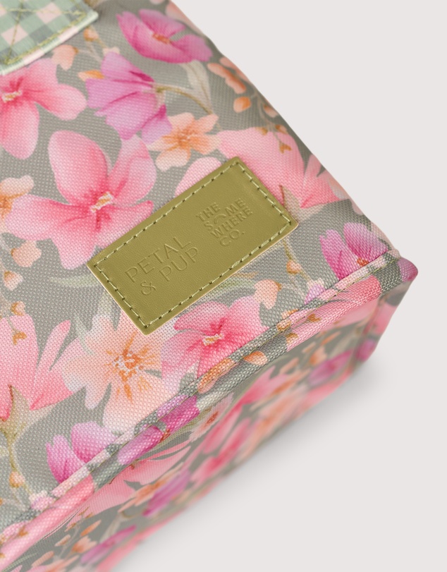 The Somewhere Co - Sage Wildflowers Lunch Bag