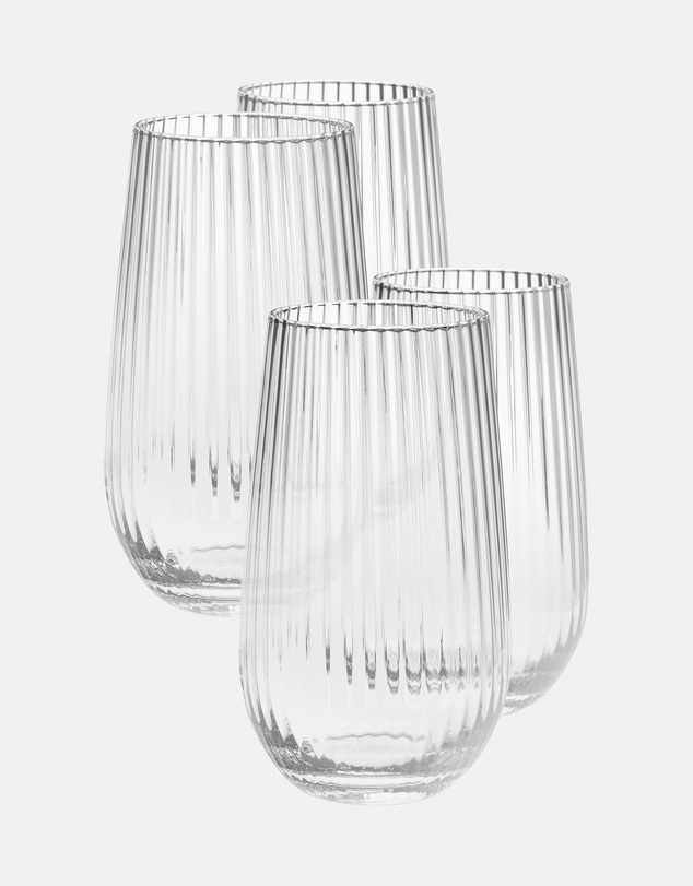 HOTTIE - Ollie 4-Piece High Ball Set