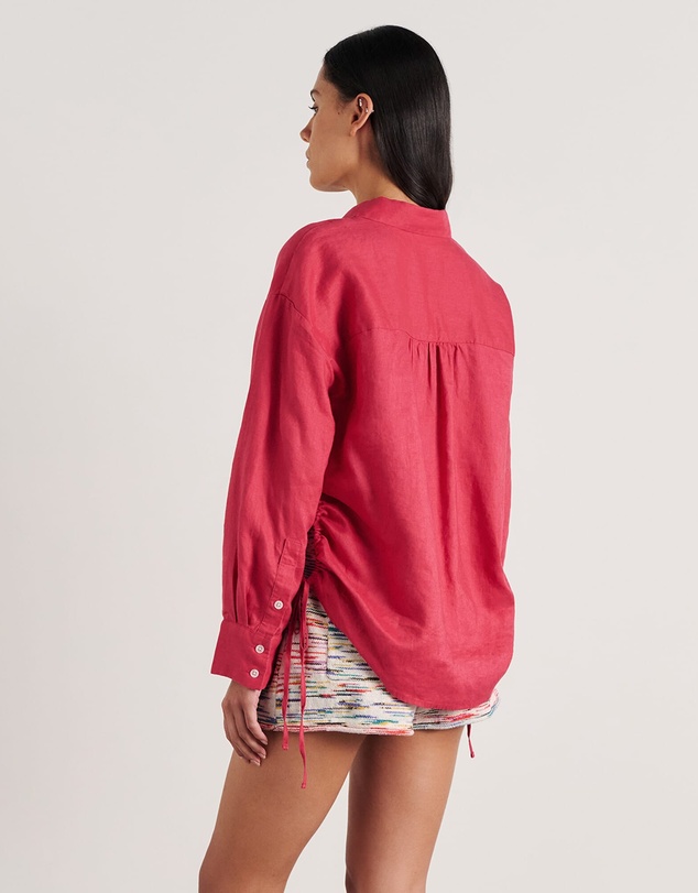 Jag - Zuri Side Tie Shirt