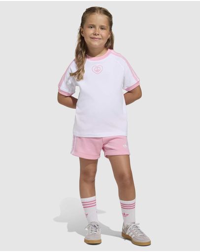 White & Light Pink