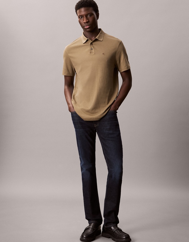 Calvin Klein - Pima Cotton Polo Shirt