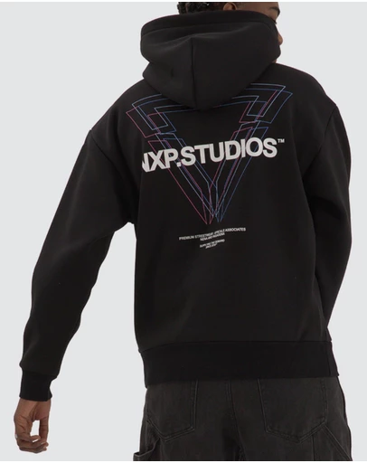 Nena & Pasadena - Dagger Relaxed Hoodie