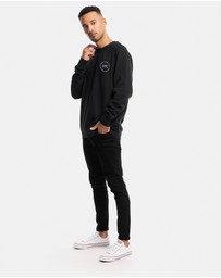 Stock & Co. - Stamped Signet Crewneck