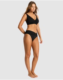 Sea Level Australia - Essentials Edit Cross Front Tie Back Bra Top