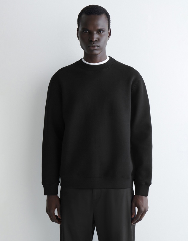 COS - Relaxed Scuba Sweatshirt