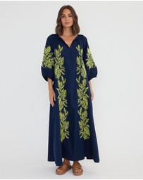 ALEXANDRA - Lindox Dress Navy