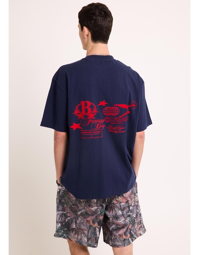 Black Noise White Rain - Fantasia T-Shirt