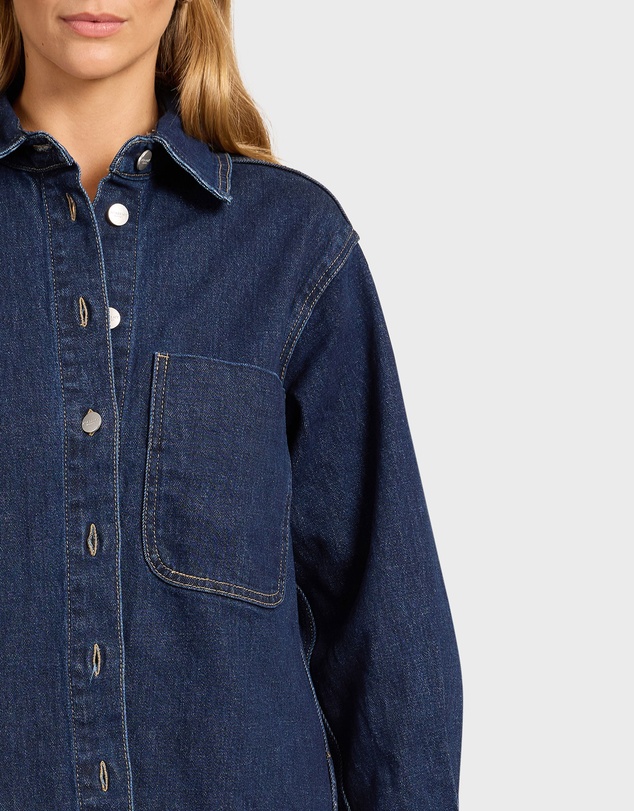 Academy Brand - Dolores Denim Overshirt
