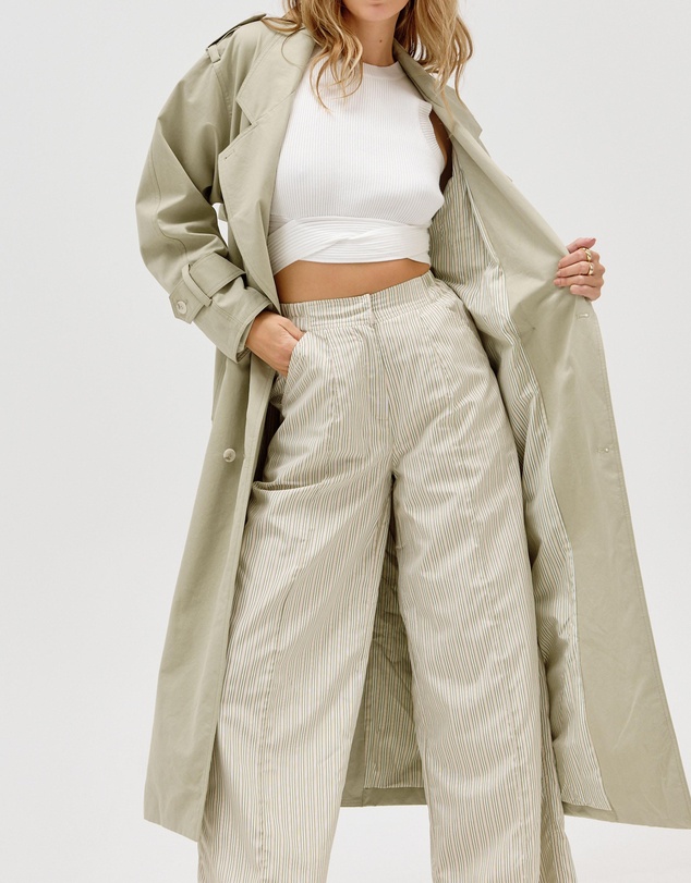 SOVERE - Agency Trenchcoat