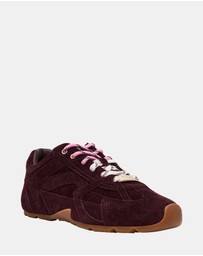 Steve Madden - Asiel Dark Purple Sneakers
