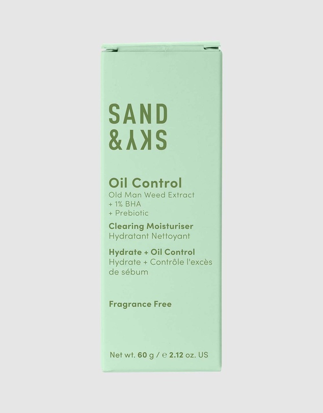 SAND & SKY - Oil Control - Clearing Moisturiser
