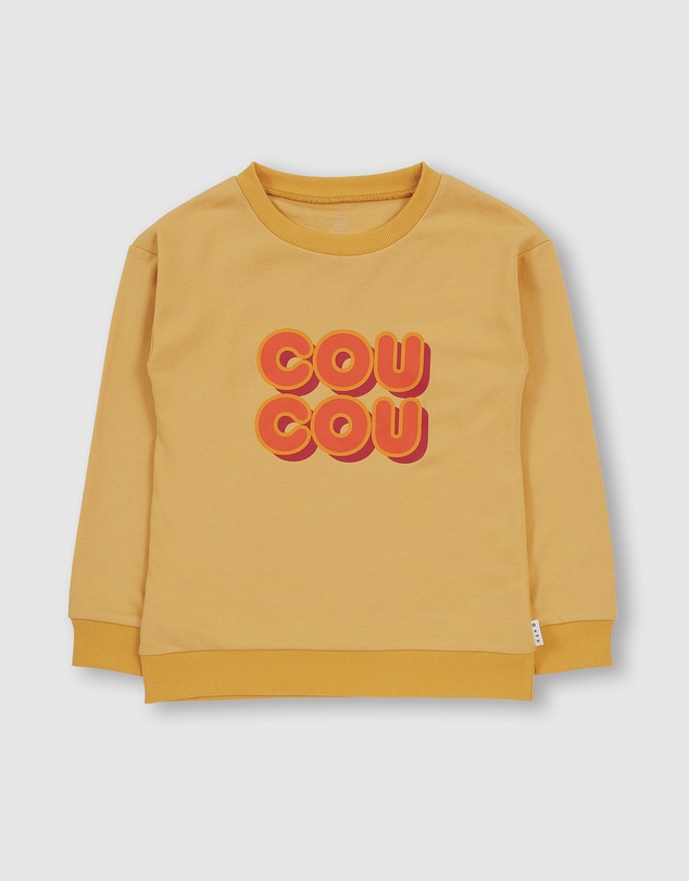 Olive & The Captain - CouCou Peachy Sweater