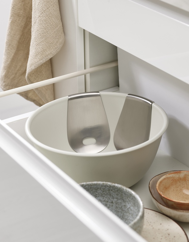 Joseph Joseph - Uno™ Salad Bowl and Servers (Stone)