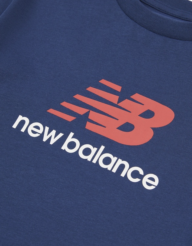 New Balance - Jersey Stacked Logo Tee