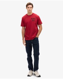 Superdry - Movie Graphic Chest Tee