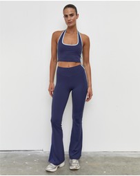 Pinky & Kamal - Vibration Flare Pants