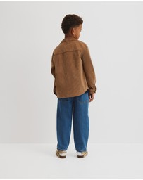 Country Road - Organically Grown Cotton Cord Shacket