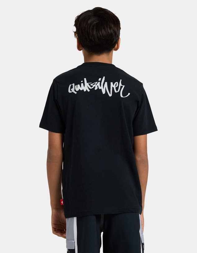 Quiksilver - Boys 8 to 16 Yg Spray T-Shirt