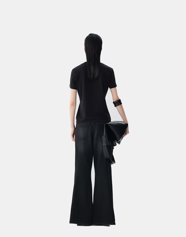 JNBY - JNBY COTTON FLARED JEANS