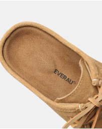 EVERAU - EverAU Ugg Yancy Cow Suede Upper Loafer Oxfords Flats