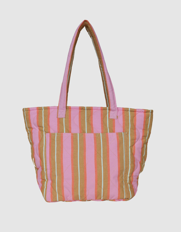 Mosey Me - Sunrise Stripe Quilted Bag