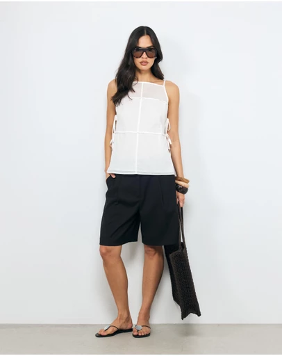 AERE - Eden Bermuda Shorts