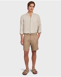 Academy Brand - Dean Linen Short