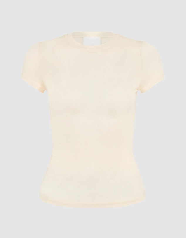 Paris Georgia - Sheer Baby Tee