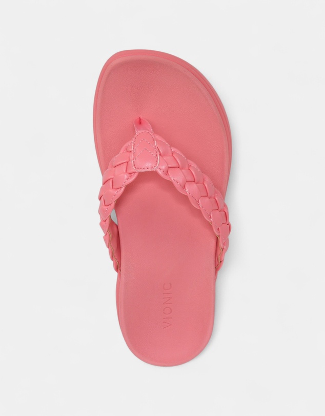 Vionic - Kenji Platform Sandal - Shell Pink