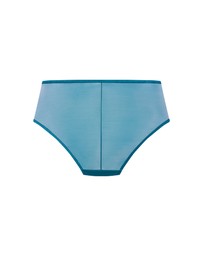 City Chic - Plus size Ingrid Cheeky Brief - teal