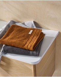 Linen House - Marley Charcoal Towel Collection