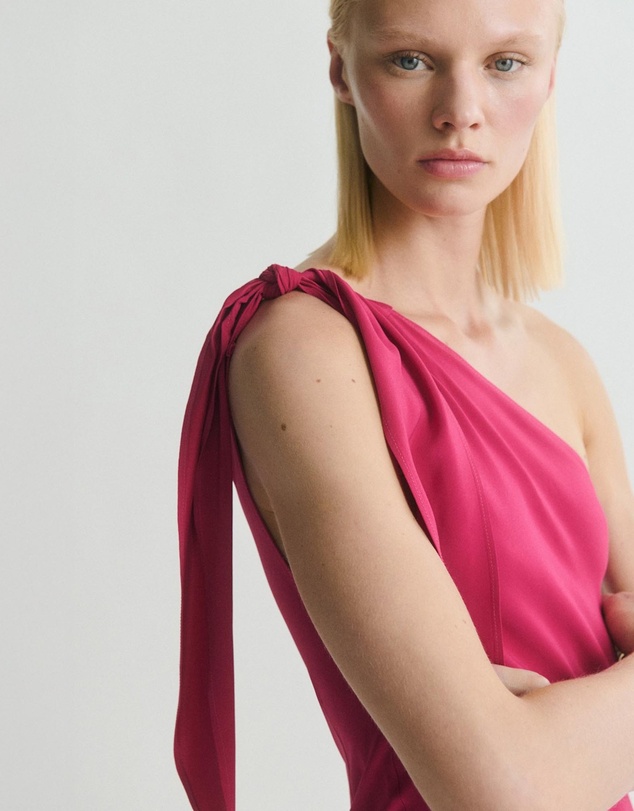 M.N.G - Lazaro Asymmetrical Dress