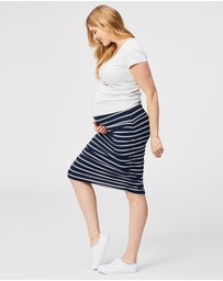 Cake Maternity - Tiramisu Maternity Skirt