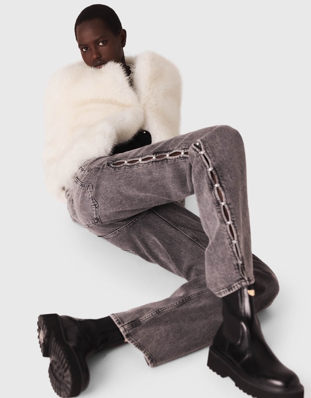 Maje - Perlinegrey Jeans