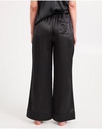 David Lawrence - Cannes Silk Sleep Pants