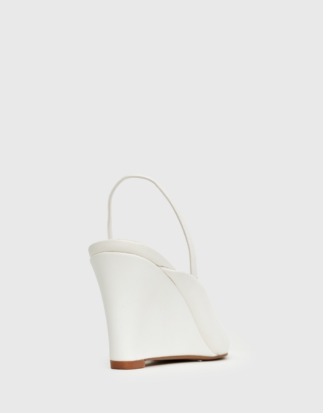 Betts - Venus High Heel Slingback Wedges