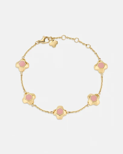Daniel Wellington - North Star Bracelet 5 Small Apricot Enamel
