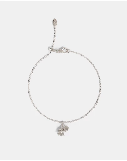 By Charlotte - Birth Flower Bracelet - Lily of the Valley May