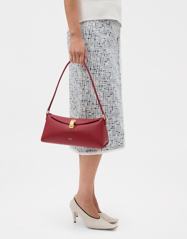 Oroton - Smooth Allegra Medium Clutch