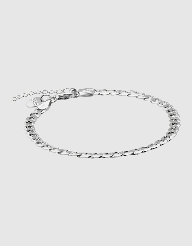 Najo - Marchioness Silver Petite Bracelet (18.5cm+ext)