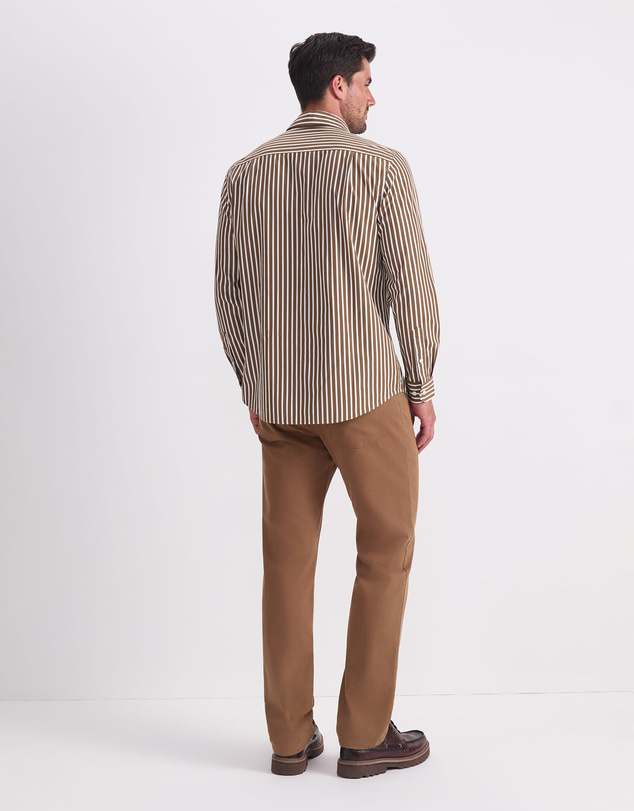 Sportscraft - Ryan Stripe Long Sleeve Shirt