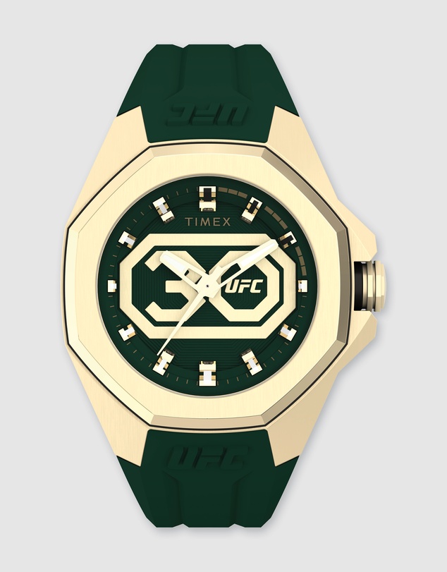 UFC - UFC PRO 30th Anniversary Green & Gold Tone