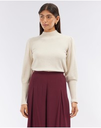 Amelius - Rhea Puff Sleeve Knit