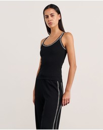 Jag - Celina Blanket Stitch Tank